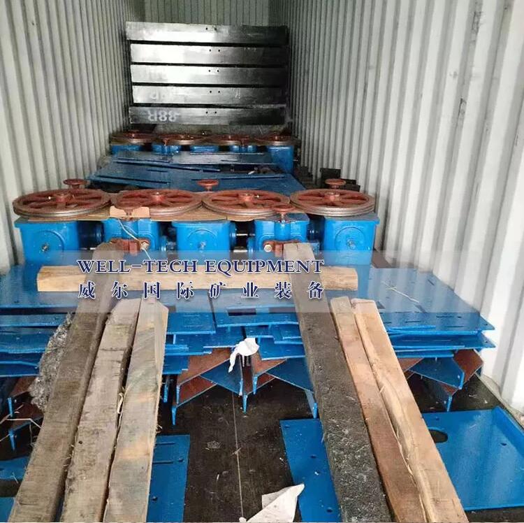 delivery shaker table