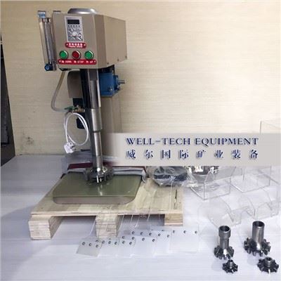 Margfeldi frumna Lab Flotation Machine