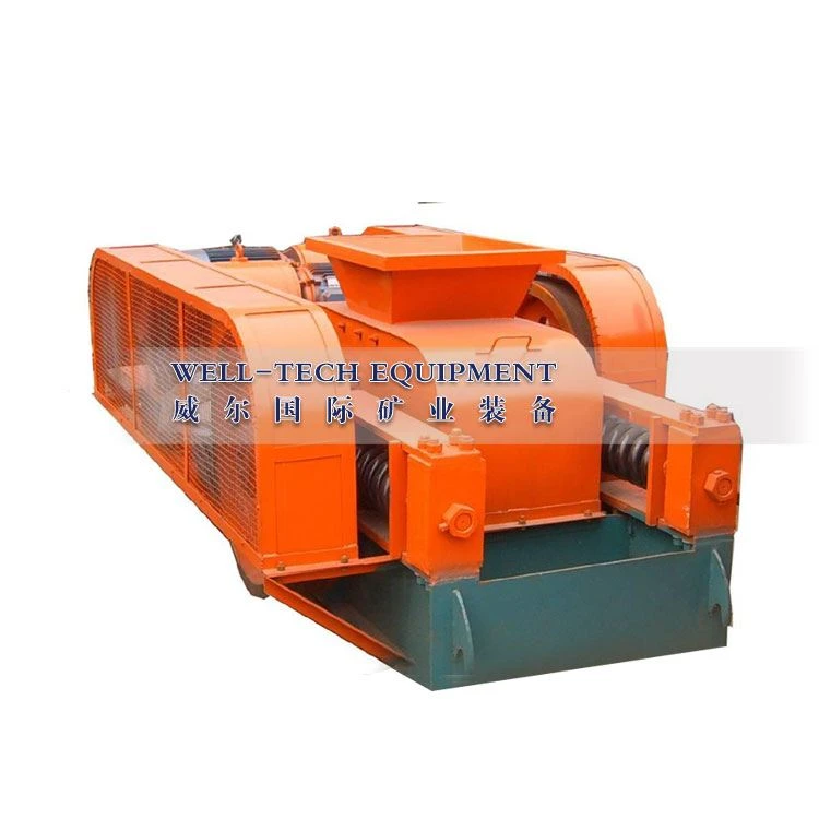 Tvöfaldur Roller Crusher Stone Crusher Námubúnaður frá Kína
