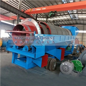 Gold Trommel Alluvial Gold Plant