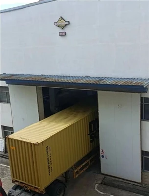 Mining Equipment Framleiðandi Einn Dagur Load 4 Unit 40' Container Mining Mac...