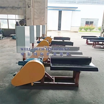 Rannsóknarstofa Shake Table Will to Saudi Arabia Mining Equipment Showroom