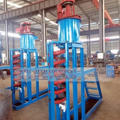 Lab Spiral Chute Spiral Concentrator frá Jiangxi Well-Tech International Mini...